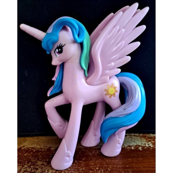 My Little Pony PRINCESS CELESTIA 5" Pink Target Exclusive 2010 Hasbro Figure - Picture 7 of 10